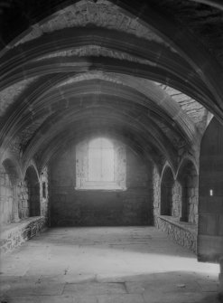 View of Chapter House undercroft