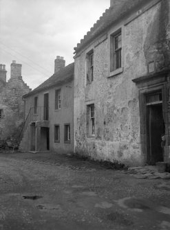 View from W of The Herring House and neighbouring 18th Century house.