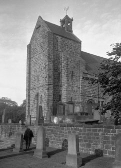Kirkliston, Parish Church.
View from South-West.