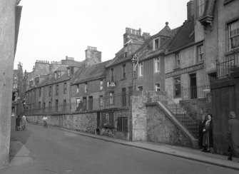 South Queensferry, 1-8 East Terrace.
General view from West
