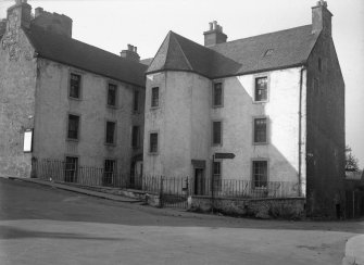 Historic photograph showing view from North-East.
