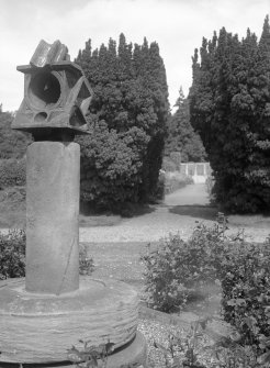 Newliston House
View of sundial