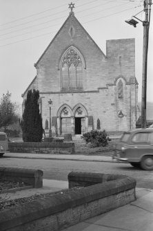 View of Kilmadock West Parish Church, Doune, from S.