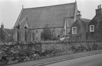 View of Kilmadock West Parish Church, Doune, from W.