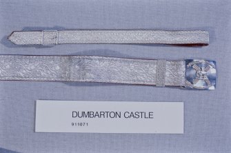 Waistbelt with sword slings- 20th Century, Dumbarton Castle