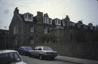 Aberdeen, St. Swithin Street.
General view.