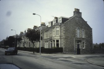 Aberdeen, St. Swithin Street.
General view.