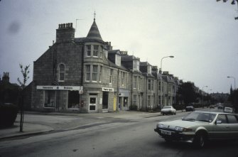 Aberdeen, St. Swithin Street.
General view.