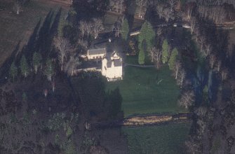 Oblique aerial view.