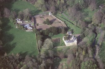 Oblique aerial view.