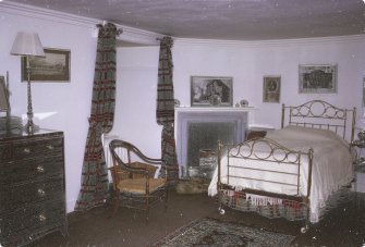 Interior.
View of bedroom.