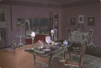 Interior.
View of sitting room.