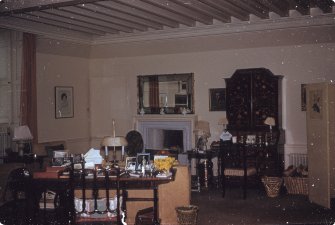 Interior.
View of sitting room.