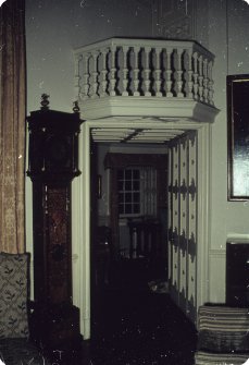 Interior.
View of tower room.
