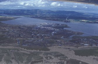 Oblique aerial view.