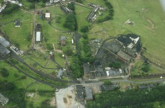 Oblique aerial view.