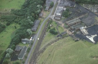 Oblique aerial view.