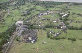 Oblique aerial view.