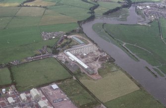Oblique aerial view.