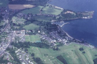 General aerial view