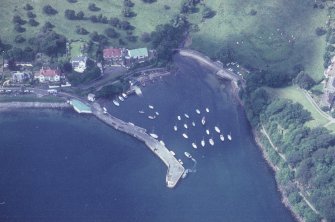 Oblique aerial view.