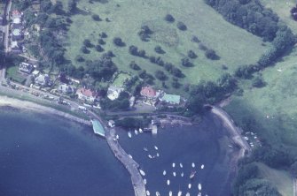 Oblique aerial view.