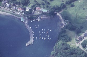 Oblique aerial view.