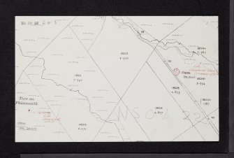 Arran, Dippen, NS02SW 5 and 6, Ordnance Survey index card, Recto