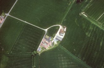 Oblique aerial view.