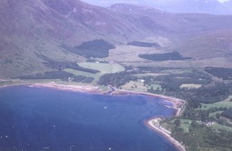Oblique aerial view.