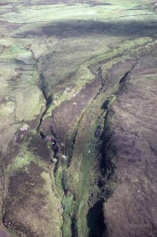 Oblique aerial view.