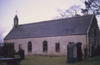 General view of church from North West