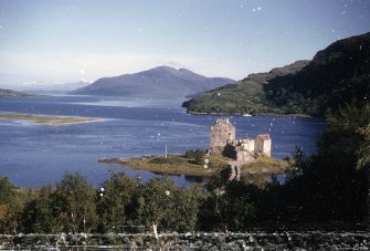 Eilean Donan Castle.
View from North-East.