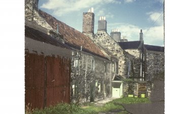 Edinburgh, Bonnington Village.