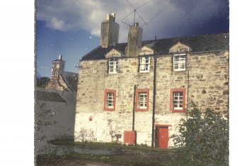 Edinburgh, Bonnington Village.
