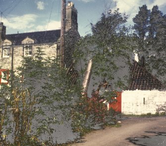 Edinburgh, Bonnington Village.
General view.