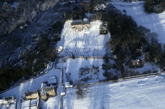 Oblique aerial view.