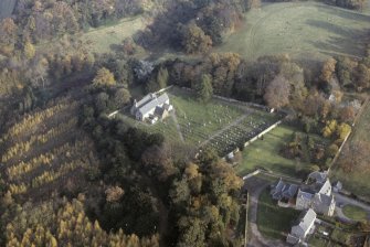 Oblique aerial view.