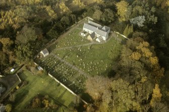 Oblique aerial view.