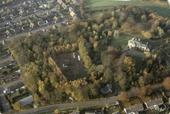 Oblique aerial view.