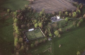 Oblique aerial view.