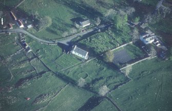 Oblique aerial view.