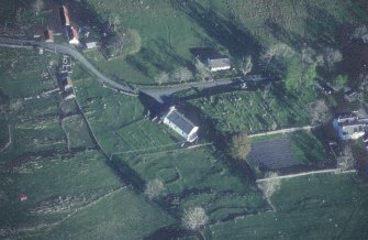 Oblique aerial view.