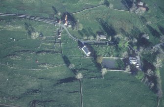 Oblique aerial view.