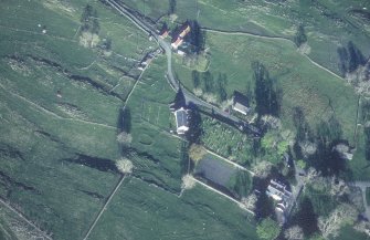 Oblique aerial view.