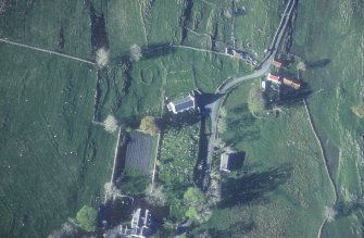 Oblique aerial view.