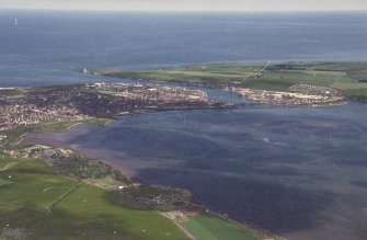 Montrose, oblique aerial view, taken from the W.