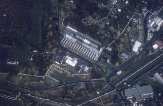Oblique aerial view.