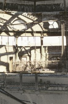 Glasgow, Broomielaw, Finnieston entrance to Clyde Foot Tunnel, interior.
View of interior.