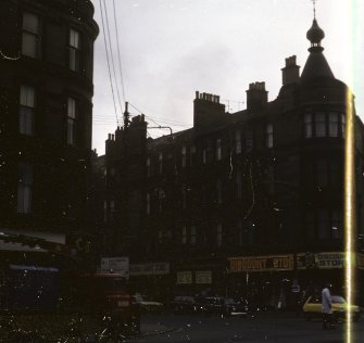 Glasgow, Bridgeton Cross.
General view from South-West.